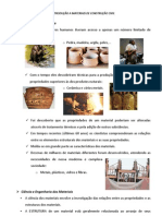 Introdução A Materiais de Construção Civil