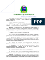 Guarda Civil de Caieiras - Lei Complementar #2964