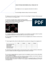 Ejercicios Selectividad Temas 18 y 19. Microbiología