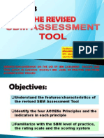 PPT, SBM Assessment Tool