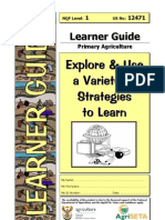 Explore and Use Strategies To Learn 12471 - LG