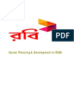 Career Planning & Development in ROBI