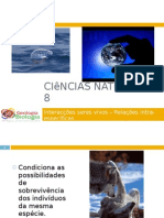 Powerpoint Nr. 3 - Interacções Seres Vivos - Factores Do Ambiente - Relações Intra-Específicas