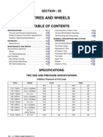 Tires and Wheels: Section: 2E