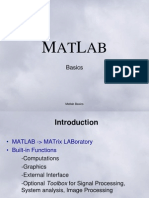 MATLAB Basics