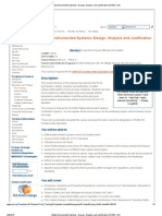 2.2.1 - SIS - Design, Analysis and Justification (EC50) - ISA