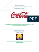 Customer Satisfaction Coca-Cola