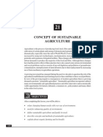 Concept of Sustainable Agriculture: Module - 6