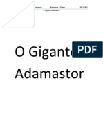 O Gigante Adamastor