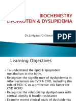 Biochemistry Lipoprotein