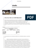 Confiabilidad Del Test PDF