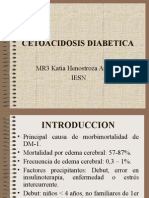 Cetoacidosis Diabetica en Pediatría