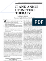 Wrista and Ankle Acupuncture