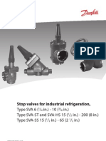 Stop Valves For Industrial Refrigeration