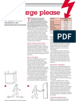 IChemE-Tce - Dangers of Static Electricity in The Pharmaceutical Industry