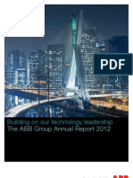 ABB+Group+Annual+Report+2012 English