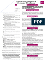 DL15 DL5: What To Bring Who Should Use This Form?