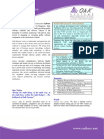 OAK Testing Profile