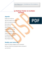 Hadoop Cluster Setup