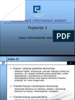 Menadţment Informacioni Sistemi: Poglavlje 2