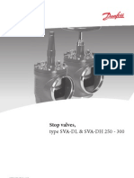 Stop Valves,: Type SVA-DL & SVA-DH 250 - 300