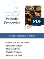 Periodic Properties