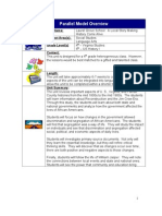 Parallel Curriculum Sample Lesson