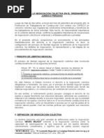 Derecho A La Negociacion Colectiva