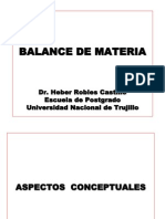 Balance de Materia - Shuler