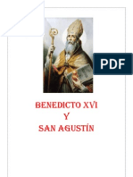 Benedicto Xvi y San Agustín