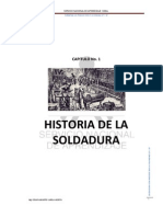 Historia de La Soldadura (Capitulo No. 1)