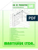 Fichas - Tecnicas CORTINA DE ACERO PDF