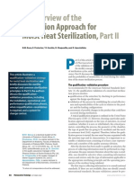 An Overview On The Validation Approach For Steam Sterilization - Part II, Madalina Brindusa Boca Et. Al.