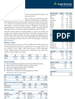 Market Outlook Market Outlook: Dealer's Diary