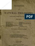 Elements of Natural Philosophy