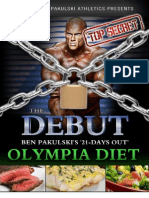 The Debut Olympia Diet