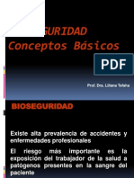 .BIOSEGURIDAD Conceptos Basicos