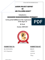 Training Report On AVR