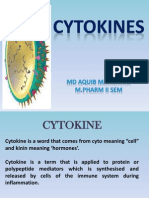 CYTOKINES