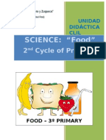 Unit Clil - FOOD - 2º Cycle