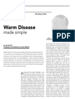 Warm Disease Made Simple