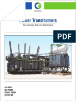 Luckyindia CGL Power Transformer Catalogue