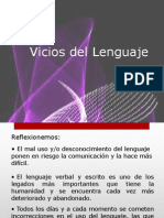 Vicios Del Lenguaje