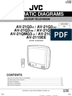 JVC Av-2115ee Chassis CG