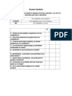 Encuestas Terminadas