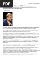 Entrevista A Julia Kristeva La Nación