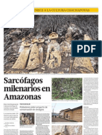 Sarcofagos Milenarios en Amazonas