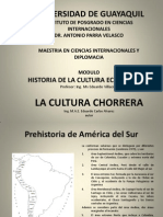 Cultura Chorrera (Copia en Conflicto de Eduardo Carbo)