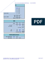 Mathcad - MEMORIA DE CÁLCULO PDF