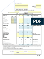 Co Hourly Labor Rate Worksheet